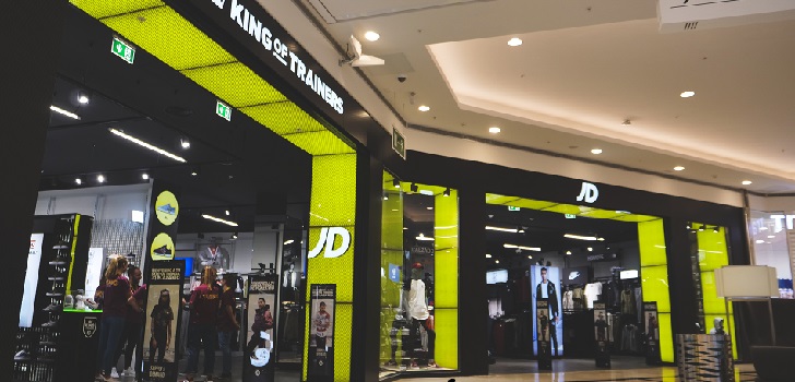 Tienda de JD Sports en Bilbao. JD Sports pone rumbo a las sesenta tiendas en España